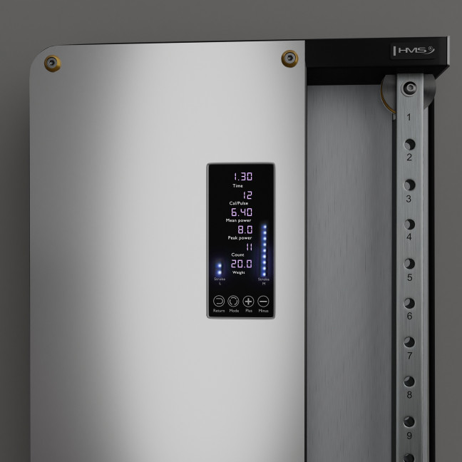 BSP301 Pneumatic Wall Training Gate Commercial Hms