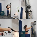 BSP301 Pneumatic Wall Training Gate Commercial Hms