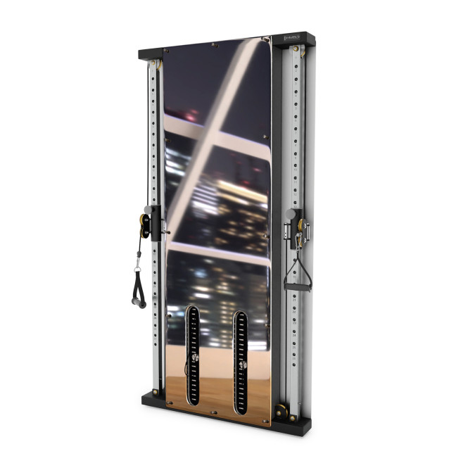 BS302 Double Wall Training Gate with Stack Commercial HMS