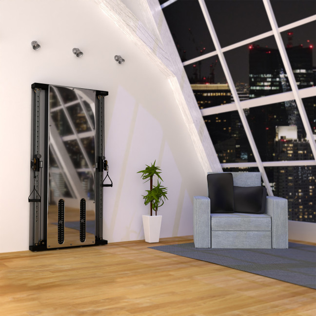 BS302 Double Wall Training Gate with Stack Commercial HMS