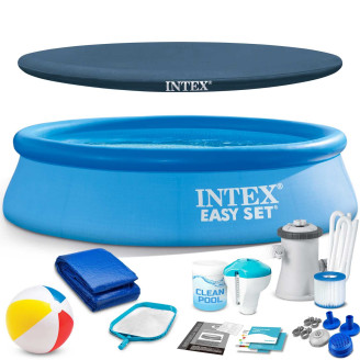 Garden expansion pool 244 x 61 cm 16in1 INTEX 28106 – durability, functionality and modern design!