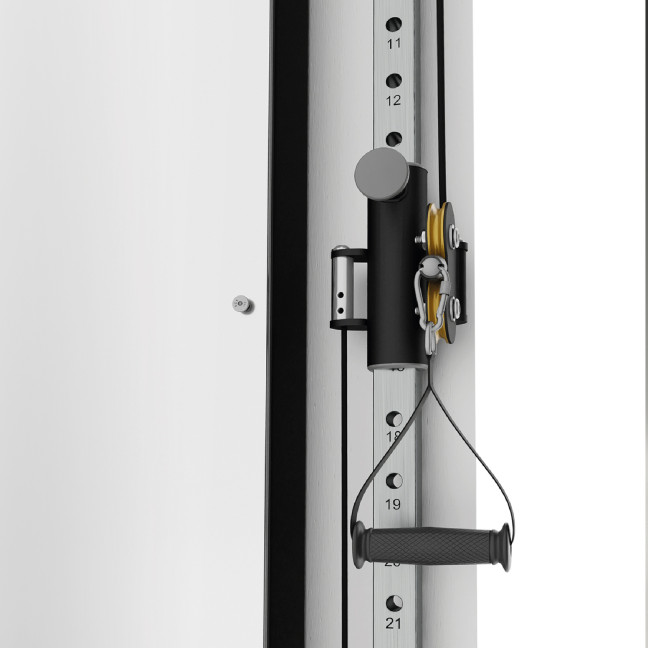 BS302 Double Wall Training Gate with Stack Commercial HMS