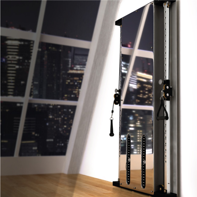 BS302 Double Wall Training Gate with Stack Commercial HMS