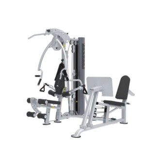 Multi-station exercise machine + horizontal leg press /Commercial-Professional / Oemmebi