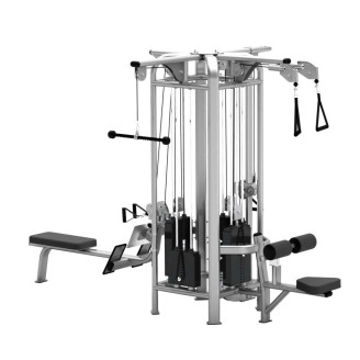 Multifunctional training machine (4 stations) | Professional / Oemmebi