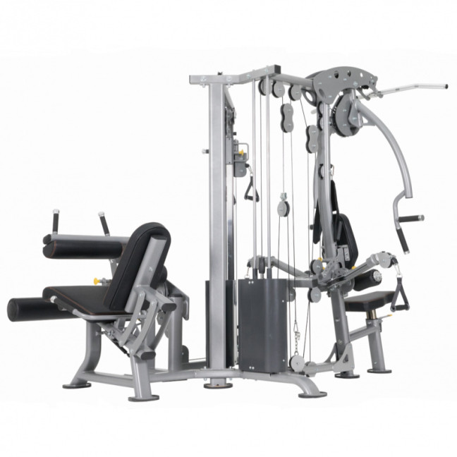 Multijungle multi-station machine + adjustable pulley/professional Oemmebi