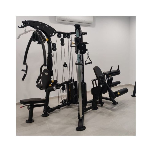Multijungle multi-station machine + adjustable pulley/professional Oemmebi