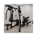 Multijungle multi-station machine + adjustable pulley/professional Oemmebi