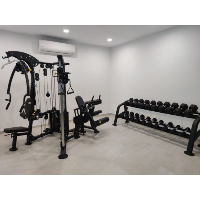 Multijungle multi-station machine + adjustable pulley/professional Oemmebi