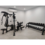 Multijungle multi-station machine + adjustable pulley/professional Oemmebi