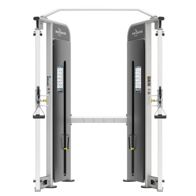 Adjustable switch station with double pulley: professional / Oemmebi