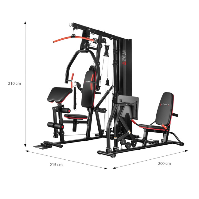 HMS Tytan 17 Multigym / Home Gym