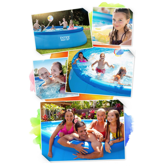 Garden expansion pool 244 x 61 cm 16 in 1