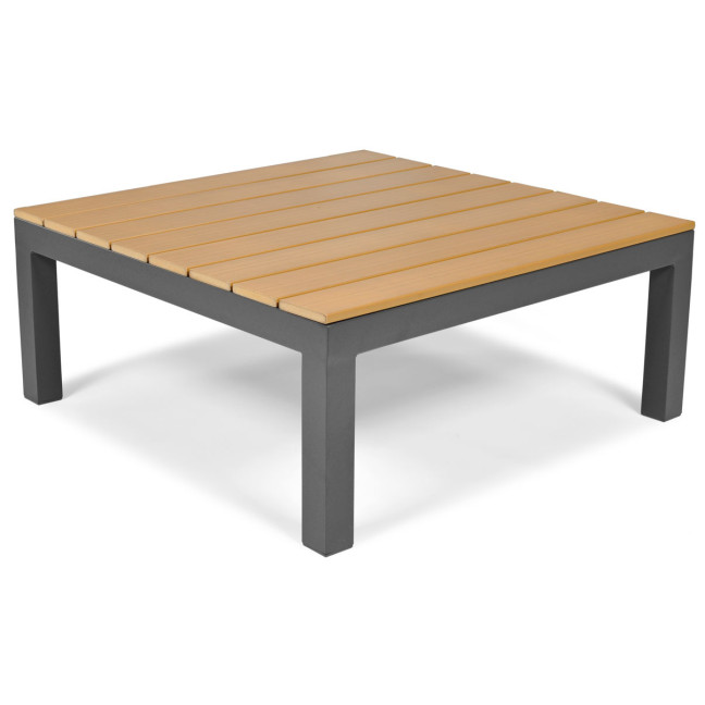 BALI aluminum garden corner sofa | aluminum outdoor furniture, modern design, perfect for terrace and garden