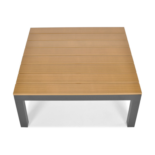 BALI aluminum garden corner sofa | aluminum outdoor furniture, modern design, perfect for terrace and garden