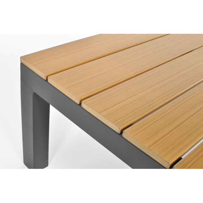 BALI aluminum garden corner sofa | aluminum outdoor furniture, modern design, perfect for terrace and garden