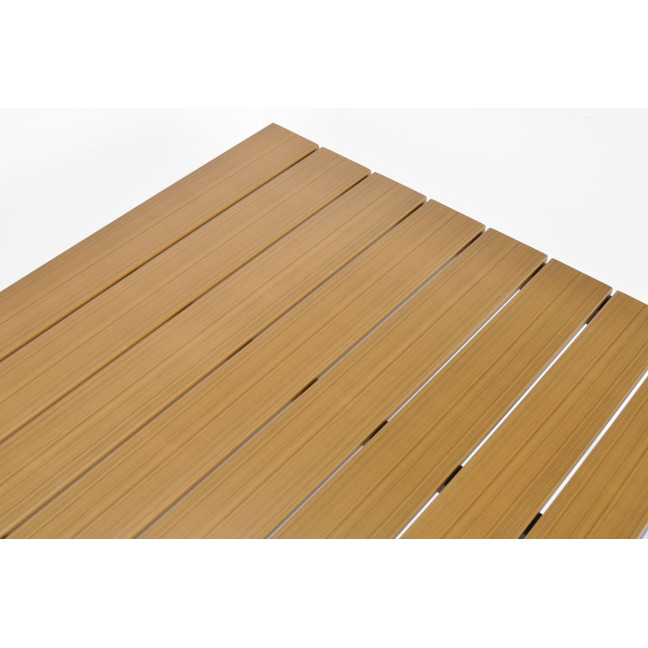 BALI aluminum garden corner sofa | aluminum outdoor furniture, modern design, perfect for terrace and garden