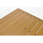 BALI aluminum garden corner sofa | aluminum outdoor furniture, modern design, perfect for terrace and garden