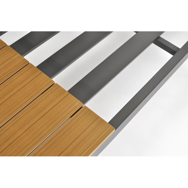 BALI aluminum garden corner sofa | aluminum outdoor furniture, modern design, perfect for terrace and garden