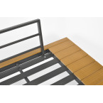 BALI aluminum garden corner sofa | aluminum outdoor furniture, modern design, perfect for terrace and garden