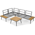 NEVADA Universal Garden Corner Sofa | Garden corner sofa, relaxation set, comfort on the patio