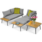 NEVADA Universal Garden Corner Sofa | Garden corner sofa, relaxation set, comfort on the patio