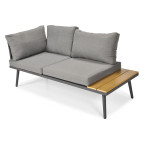NEVADA Universal Garden Corner Sofa | Garden corner sofa, relaxation set, comfort on the patio