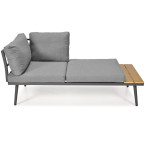 NEVADA Universal Garden Corner Sofa | Garden corner sofa, relaxation set, comfort on the patio