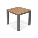 LAGOS Garden Corner Sofa with Lounger Function - Grey | Garden corner sofa, relaxation set, comfort on the patio