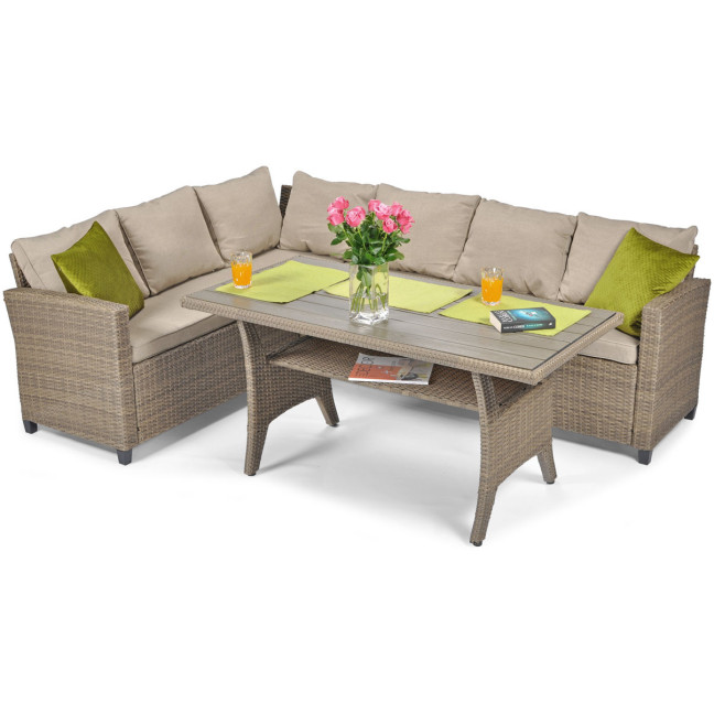 SZTOKHOLM Rattan Garden Furniture | Rattan garden furniture, patio set, garden relaxation