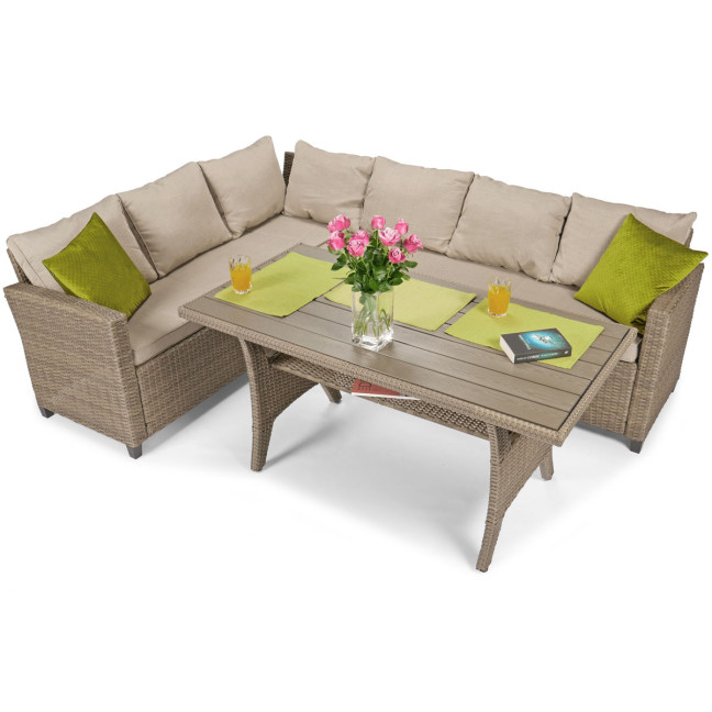 SZTOKHOLM Rattan Garden Furniture | Rattan garden furniture, patio set, garden relaxation