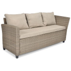 SZTOKHOLM Rattan Garden Furniture | Rattan garden furniture, patio set, garden relaxation