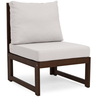 MALTA middle segment - light brown/white cushion