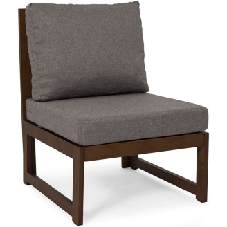 MALTA middle segment in shades of dark brown with a graphite cushion is a perfect solution for those looking for an elegant and