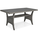 SZTOKHOLM Rattan Garden Furniture | Rattan garden furniture, patio set, garden relaxation grey