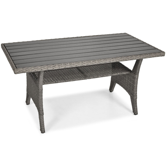 SZTOKHOLM Rattan Garden Furniture | Rattan garden furniture, patio set, garden relaxation grey