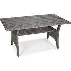 SZTOKHOLM Rattan Garden Furniture | Rattan garden furniture, patio set, garden relaxation grey