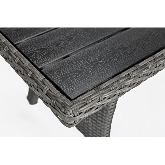 SZTOKHOLM Rattan Garden Furniture | Rattan garden furniture, patio set, garden relaxation grey