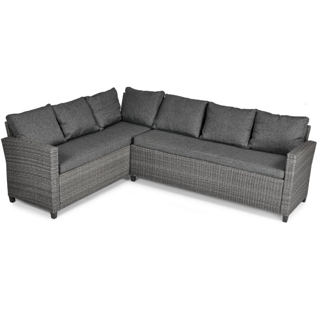 SZTOKHOLM Rattan Garden Furniture | Rattan garden furniture, patio set, garden relaxation grey