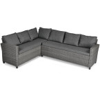 SZTOKHOLM Rattan Garden Furniture | Rattan garden furniture, patio set, garden relaxation grey