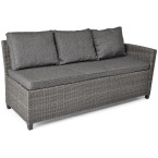 SZTOKHOLM Rattan Garden Furniture | Rattan garden furniture, patio set, garden relaxation grey