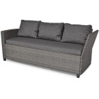 SZTOKHOLM Rattan Garden Furniture | Rattan garden furniture, patio set, garden relaxation grey