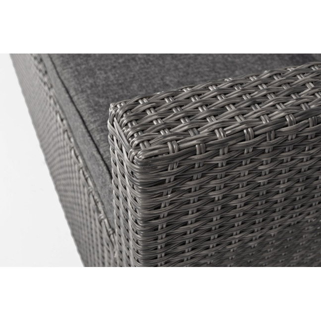 SZTOKHOLM Rattan Garden Furniture | Rattan garden furniture, patio set, garden relaxation grey