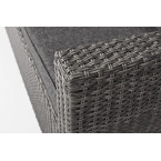 SZTOKHOLM Rattan Garden Furniture | Rattan garden furniture, patio set, garden relaxation grey