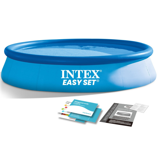 INTEX Easy Set Pool Ø 366 × 76 cm (stand-alone) Garden Pool