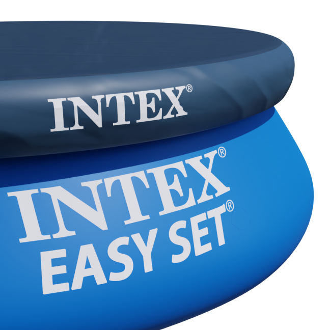 INTEX Easy Set Pool Ø 366 × 76 cm (2-in-1 set with fitted cover)