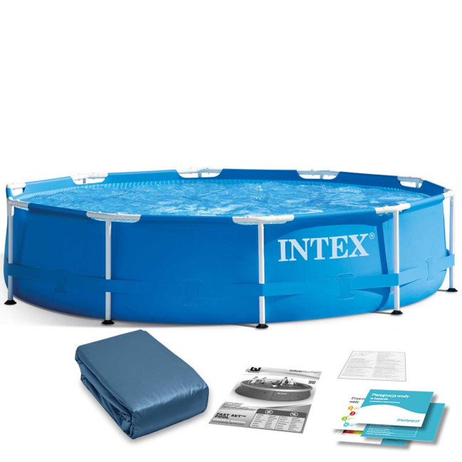 Frame garden pool 305 x 76 cm 2in1 set INTEX 28200