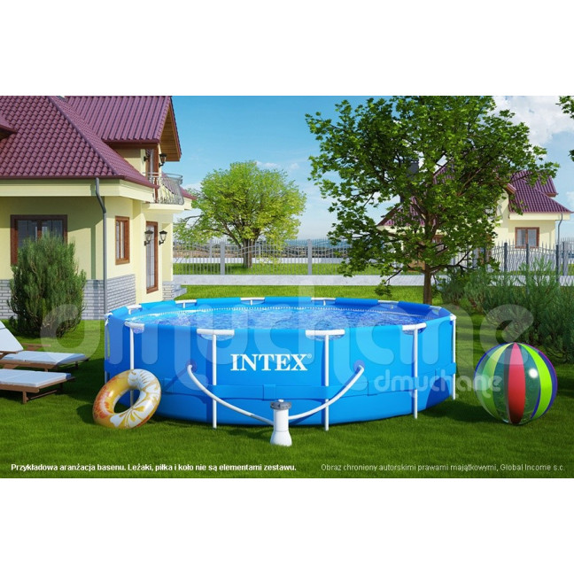 Frame Garden Pool 305 x 76 cm 9w1 INTEX 28202