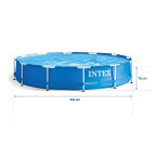 Frame Garden Pool 305 x 76 cm set 15w1 INTEX 28202