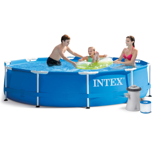 Frame Garden Pool 305 x 76 cm 9w1 INTEX 28202